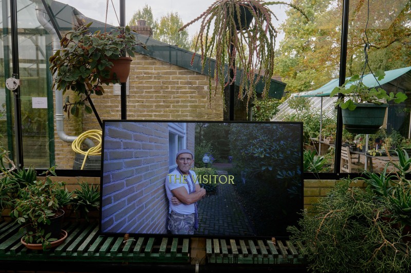 Alban Karsten, <em>Vem kan segla, wa kin sile</em>, 2024, “It hûs is net ien” Kunsthuis SYB, 2024. Photo: Sjoerd Knol. <br>