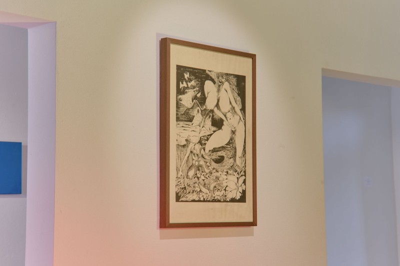 Cosy Pièro, <em>Untitled</em>, 1970-73, “It hûs is net ien” Kunsthuis SYB, 2024. Foto: Sjoerd Knol.