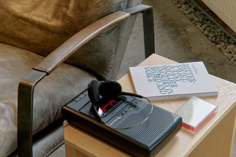 Liza Prins, <em>Bitterswiet: Collected Voices and Poems</em>, 2022–2024, “It hûs is net ien” Kunsthuis SYB, 2024. Photo: Sjoerd Knol.
