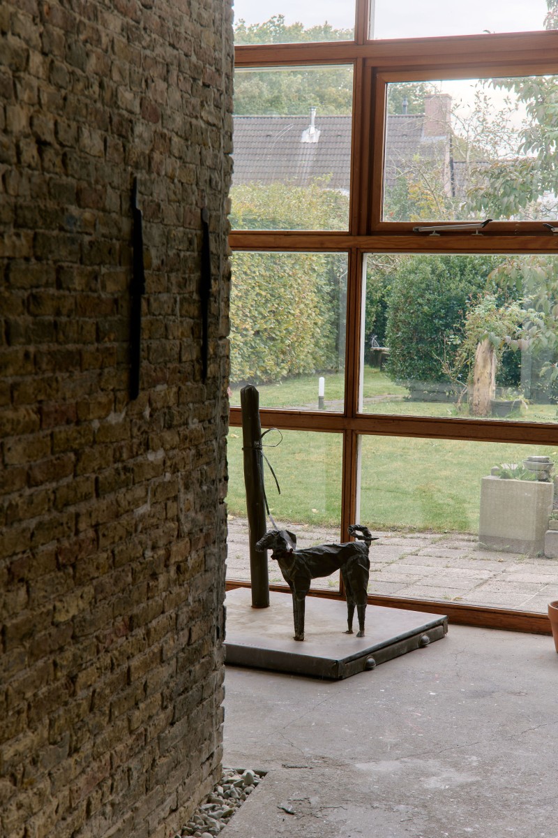 Louwrien Wijers, <em>Confidence</em>, 1977, “It hûs is net ien” Kunsthuis SYB, 2024. Photo: Sjoerd Knol.