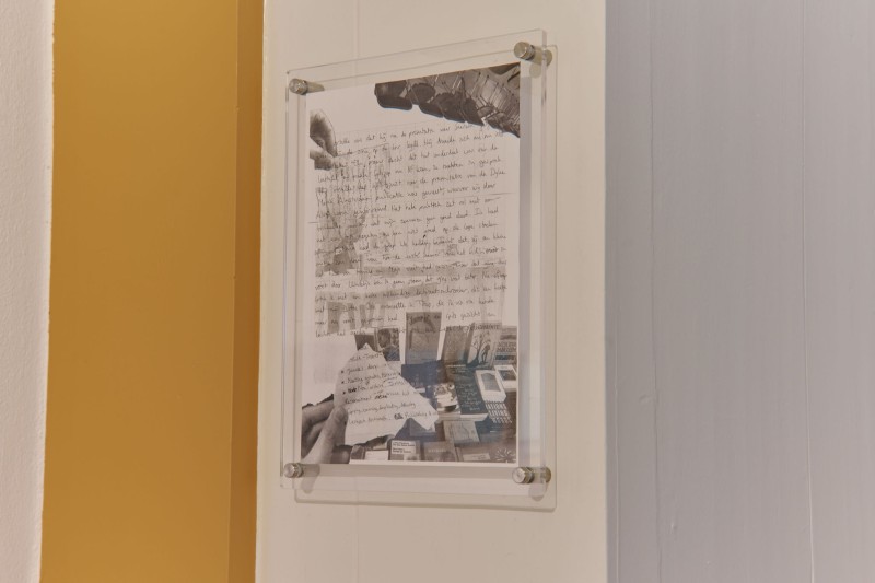 Pia Louwerens & Katinka van Gorkum, <em>Anecdote for the Archive</em>, 2024,