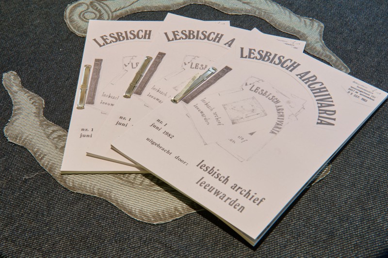 Pia Louwerens & Katinka van Gorkum, <em>Lesbisch Archivaria</em>, 2023,