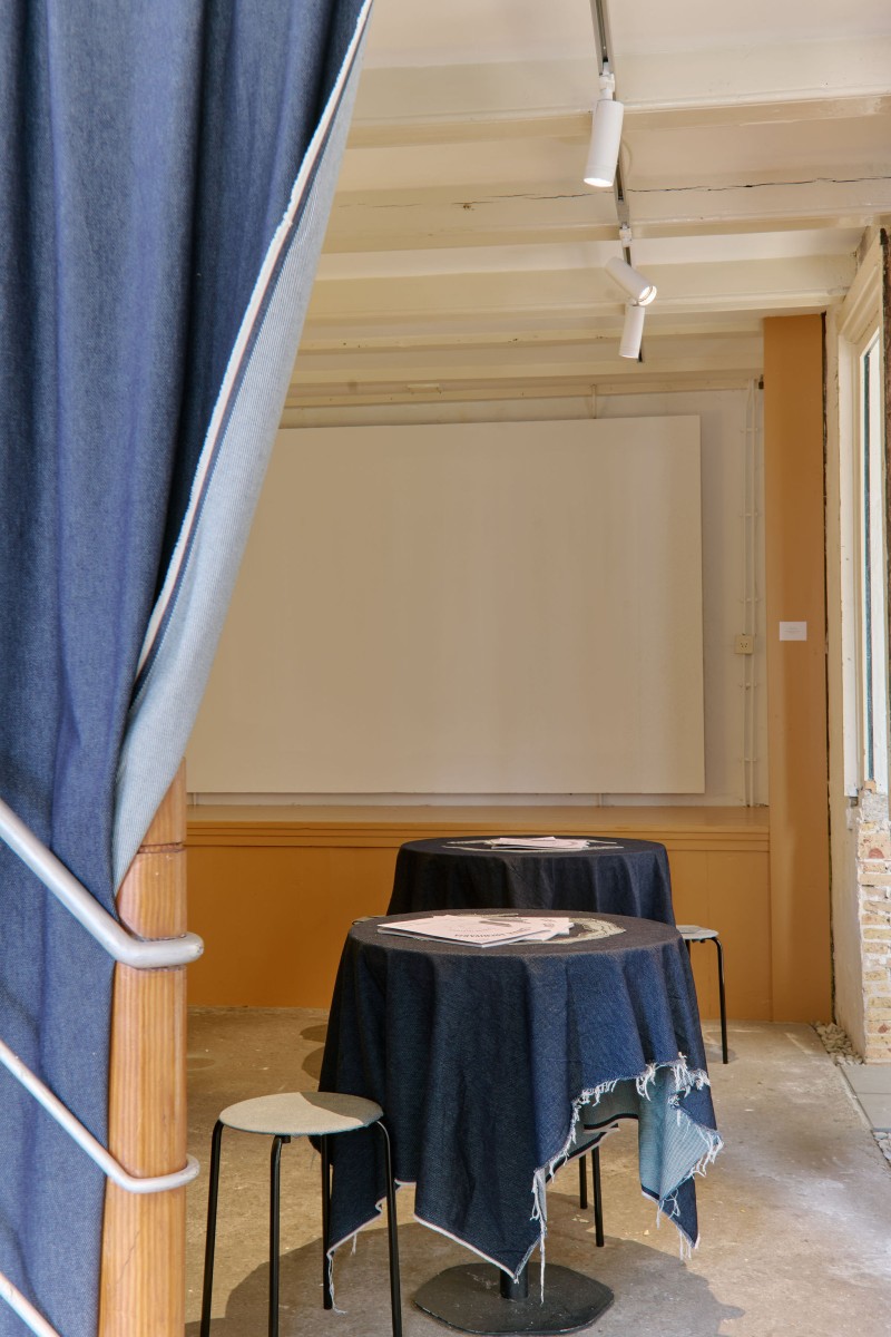 Publik Universal Frxnd (fka Richard John Jones), <em>De Bult</em>, 2024, “It hûs is net ien” Kunsthuis SYB, 2024. Photo: Sjoerd Knol.