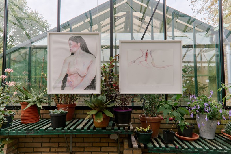 Selma Selman, <em>Superpositional Intersectionalism</em>, 2021-ongoing, “It hûs is net ien” Kunsthuis SYB, 2024. Photo: Sjoerd Knol.