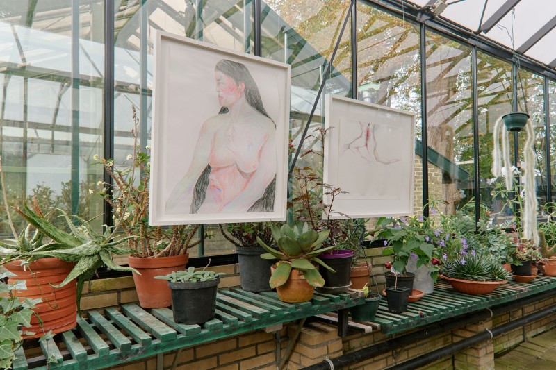 Selma Selman, <em>Superpositional Intersectionalism</em>, 2021-ongoing, “It hûs is net ien” Kunsthuis SYB, 2024. Photo: Sjoerd Knol.